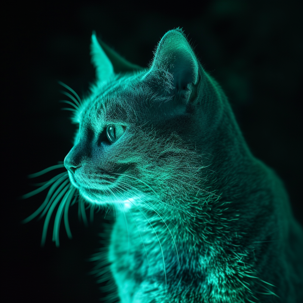 Uranium Cat with Soft Focus