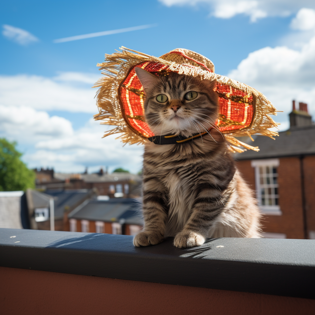 Cat on Hot Tin Roof Exeter Sombrero