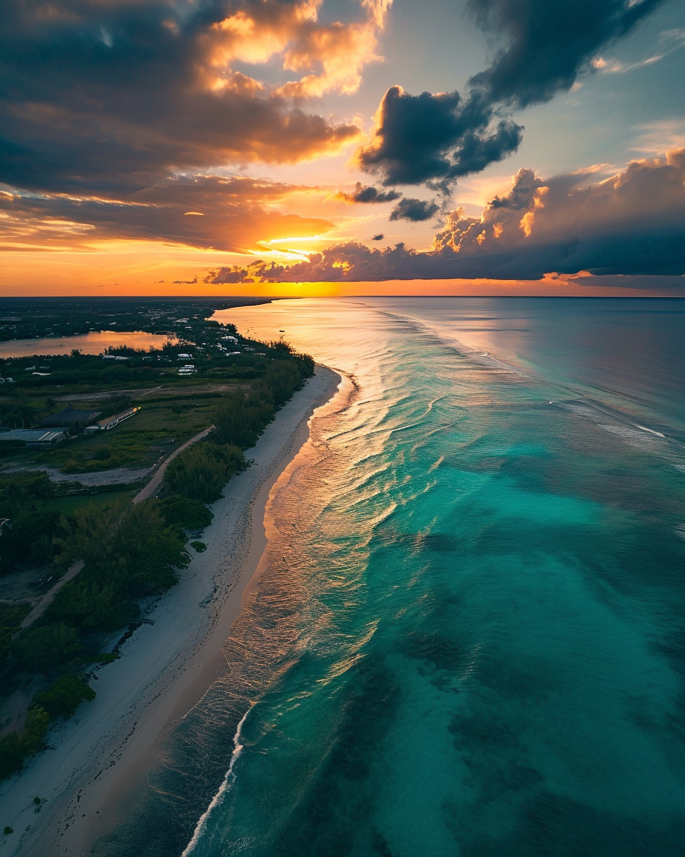 Cayman Island Beaches and Sunsets