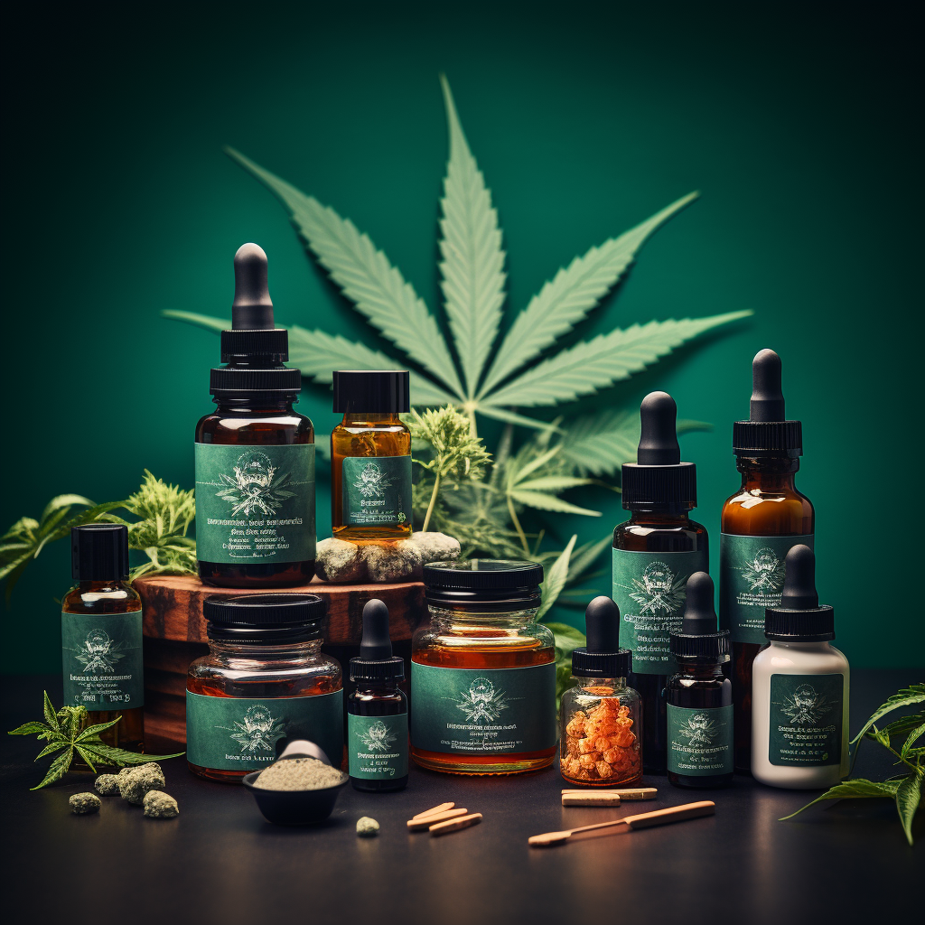 CBD products for wellness