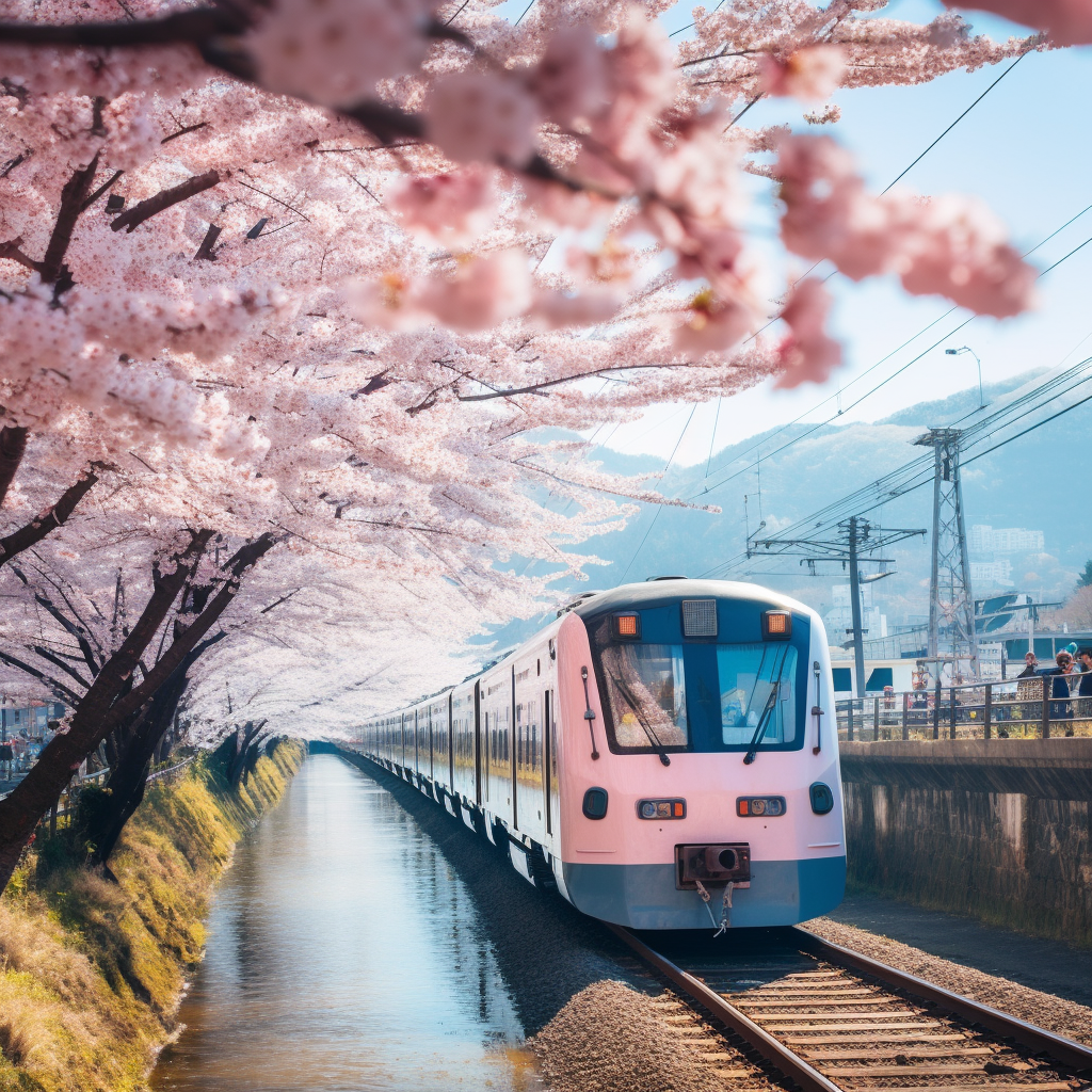 Cherry Blossoms in Miyagi Japan