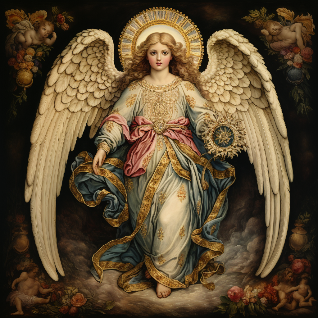 Cherubim Angel Creation Description in Bible