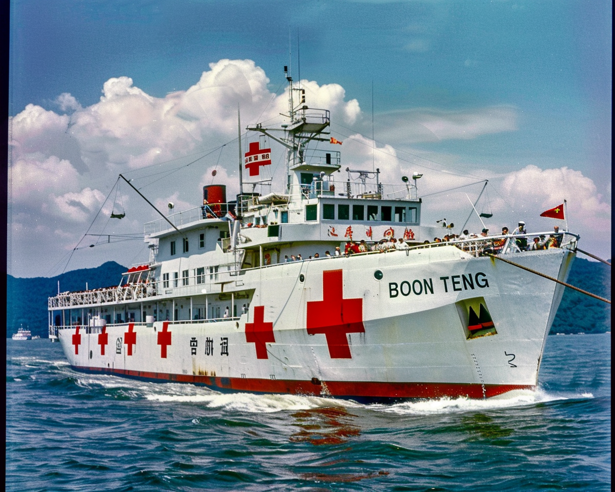 BOON TENG  Hospital Vessel Image