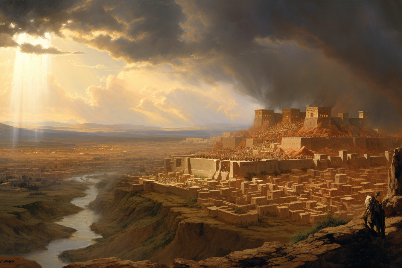 Ancient city of Ashtoreth-Carnaim