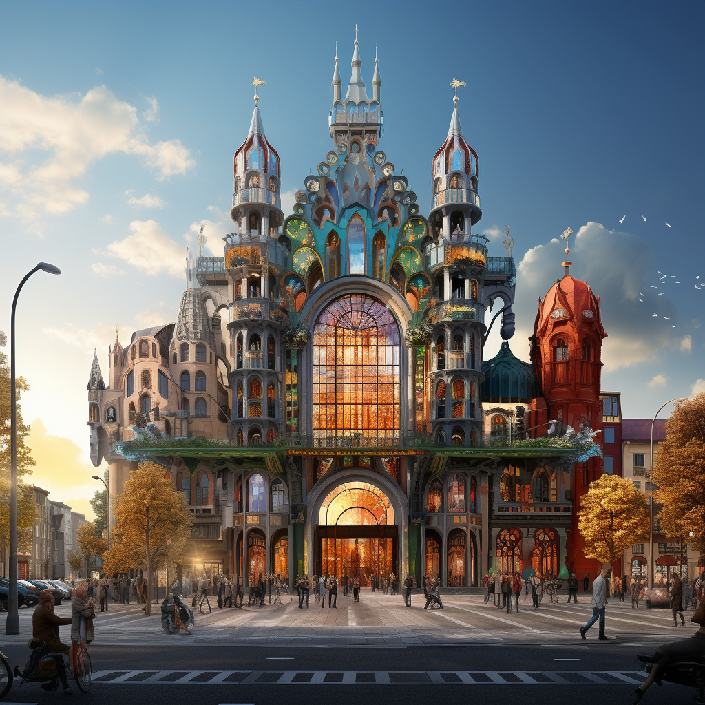 Germania city building designs