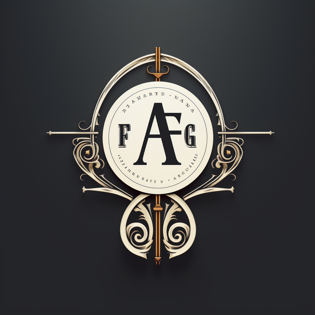 Classic logo featuring letters 'A' and 'F'