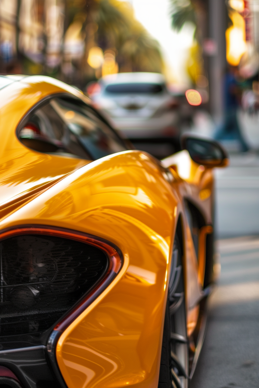 McLaren P1 LA Street View