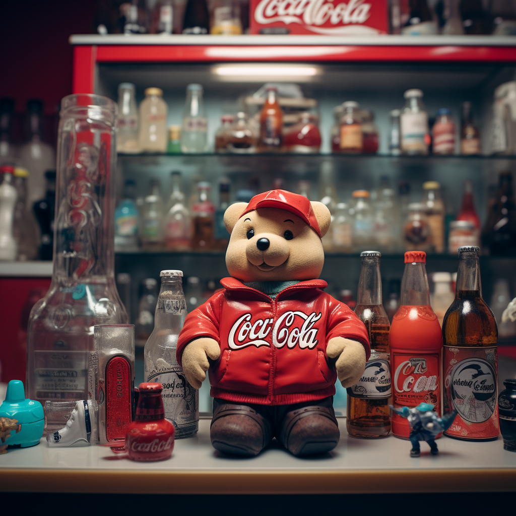 Coca Cola toy for collectors