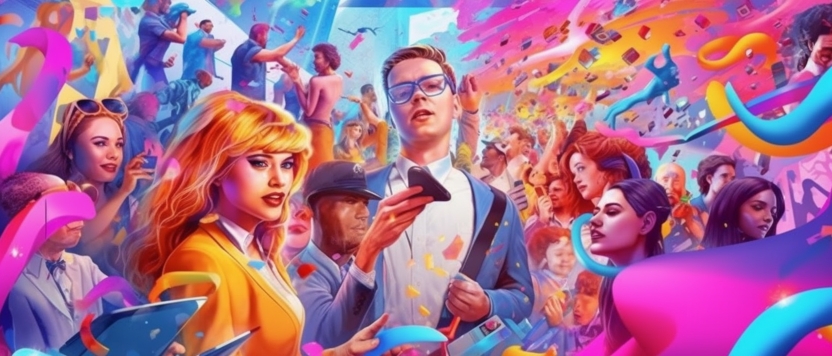 Colorful PR Image with Realistic Details