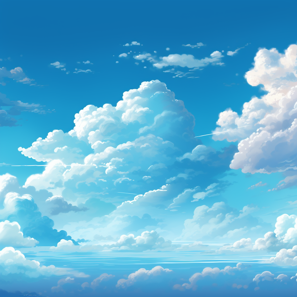 Comfortable cloud background