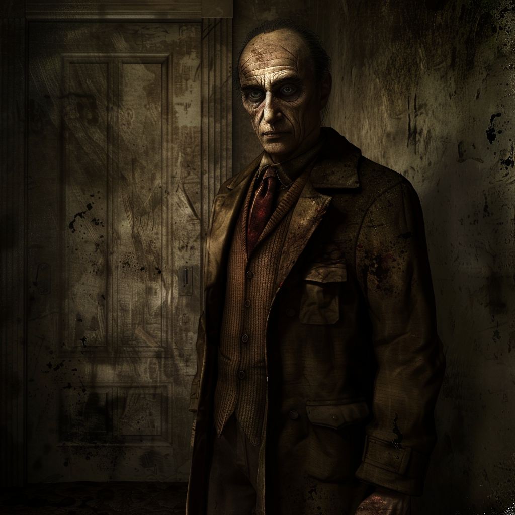 Conrad Veidt in Silent Hill