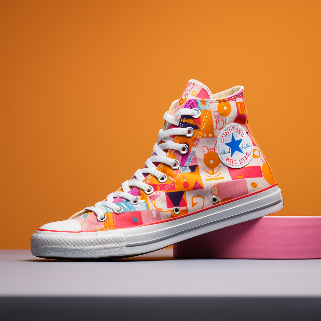 Stylish Converse High Top Fashion Design