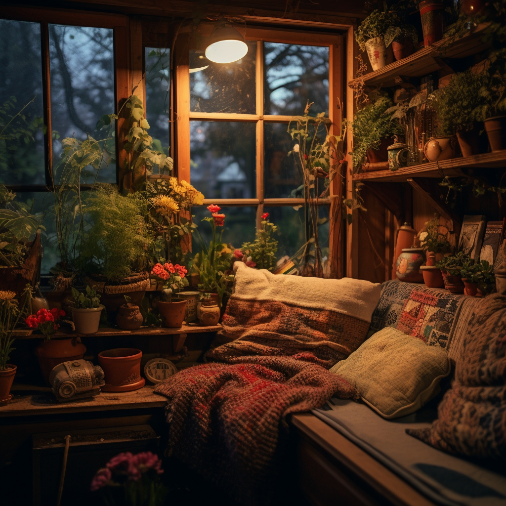 Cozy spots in the world