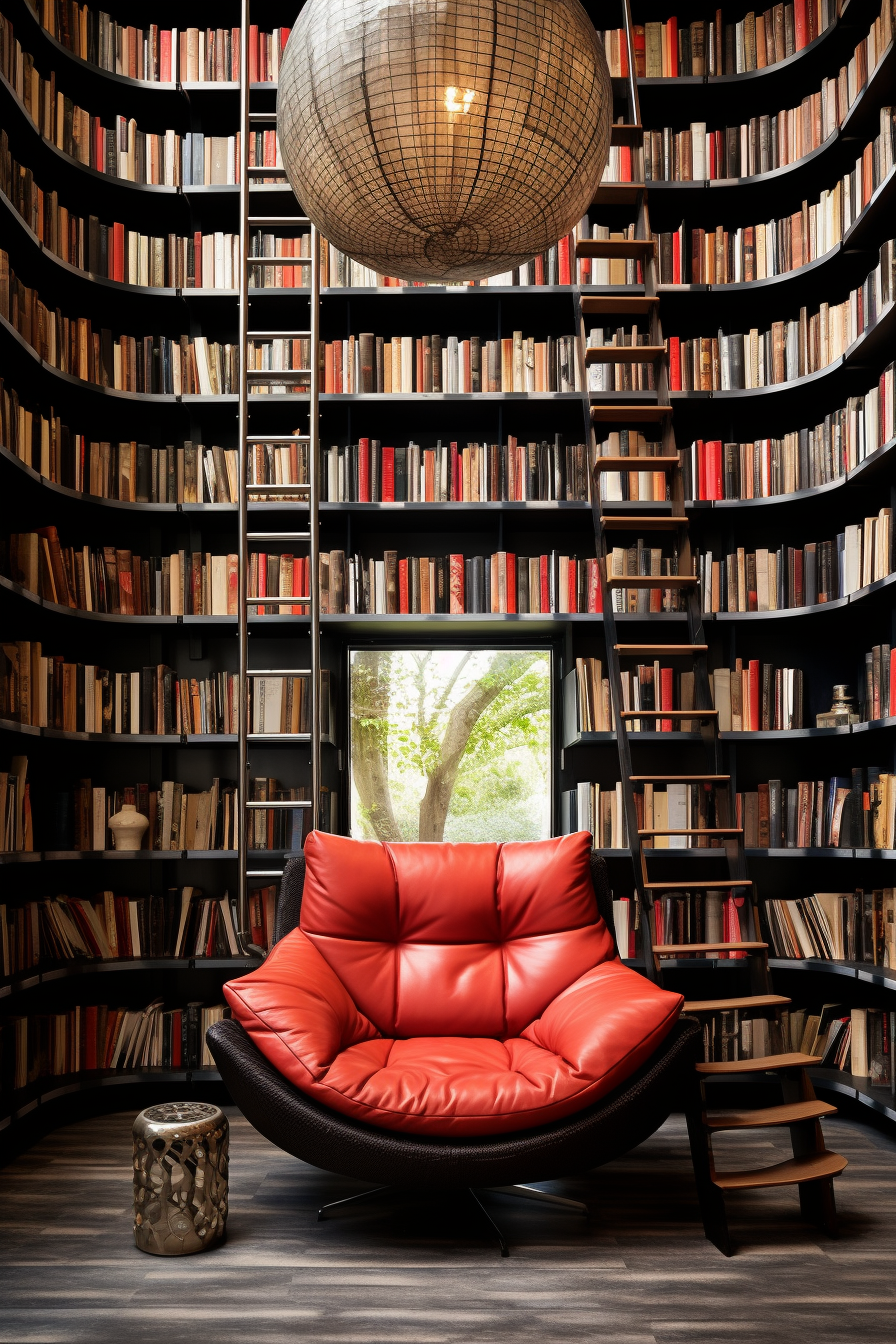 Beautiful Home Library Design Inspiration