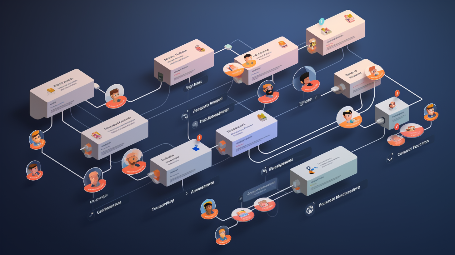 Simple CRM User Flow