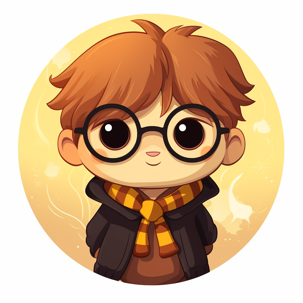 Cute Harry Potter Stuffed Animal Animation