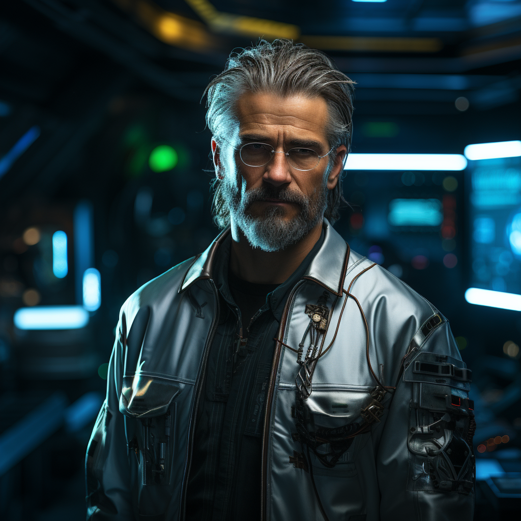 Doctor in Cyberpunk Universe