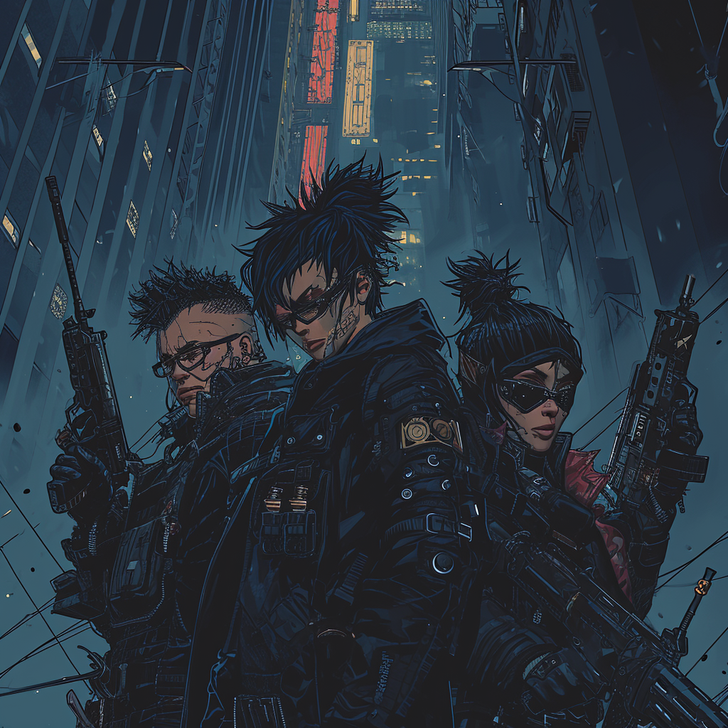 Cyberpunk Crew Shadows