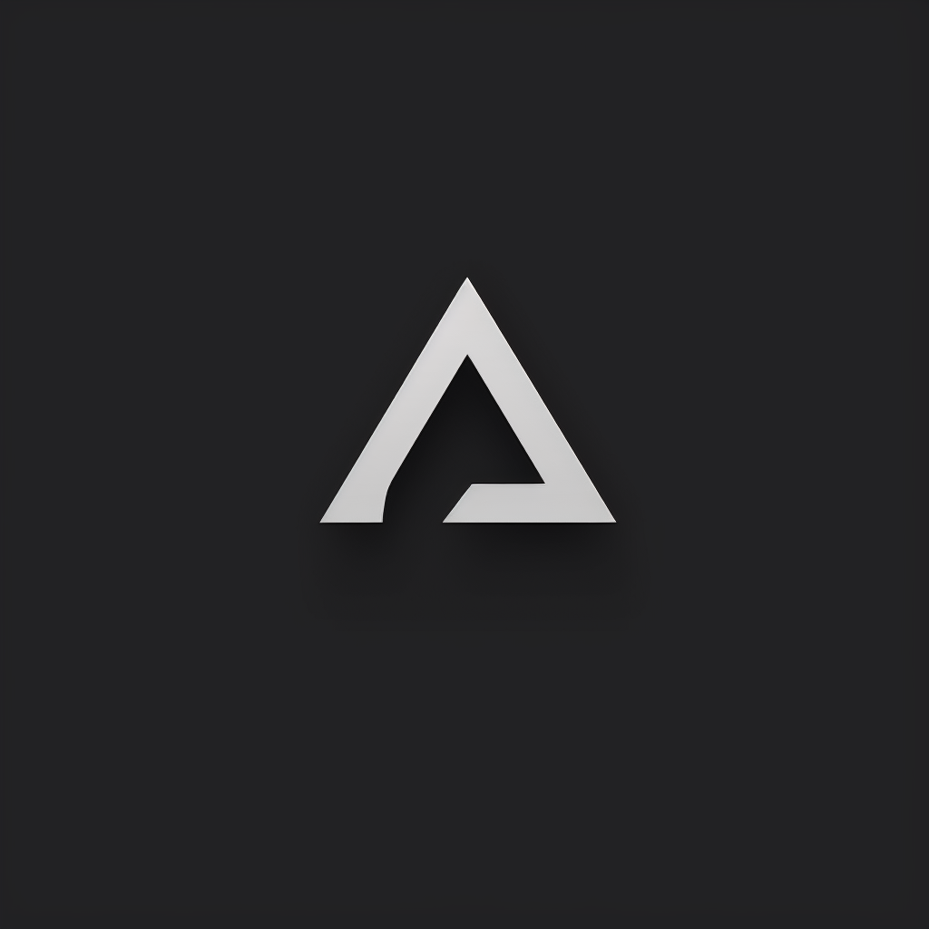 Minimalistic D Letters Logo for Graphic Design Brand