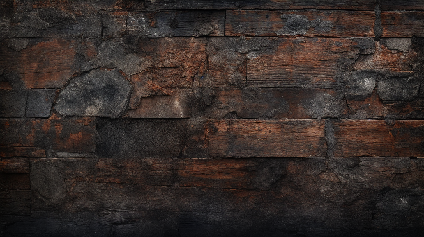 Dark textured wall background image