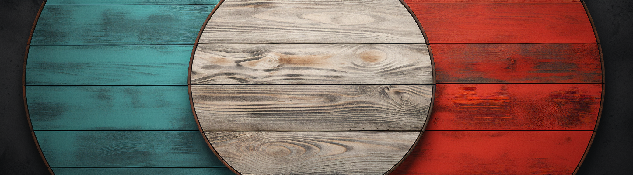 Weathered Wood Venn Diagram