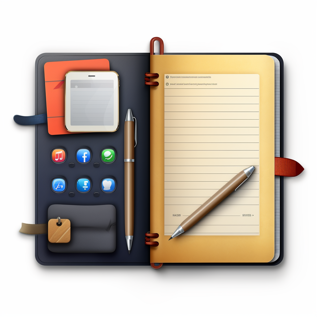 App icon featuring diary and gift