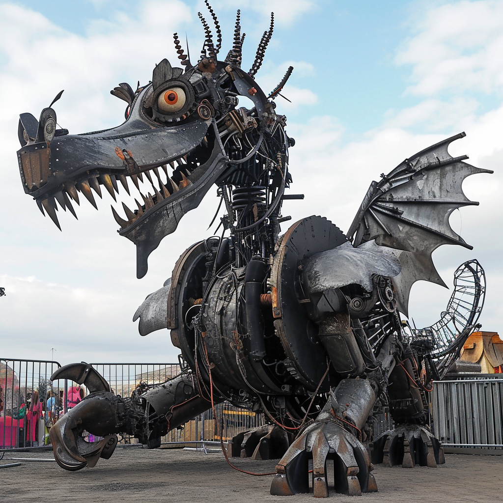 Dismaland Figment Picture