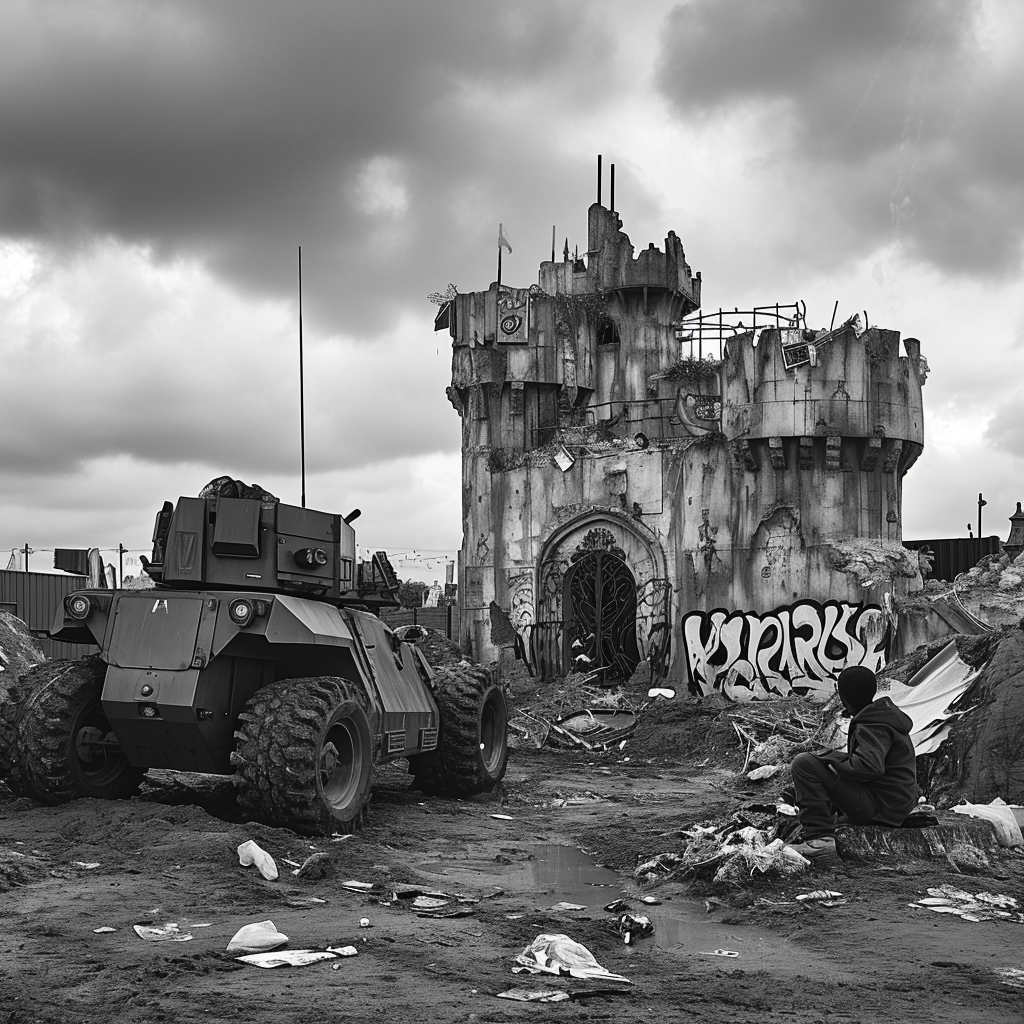 Dismaland Theme Park in Photos