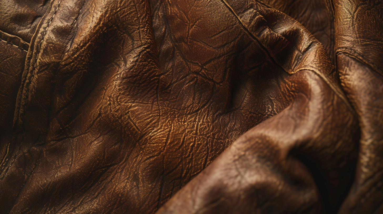 Distressed Leather with Dynamic Movement