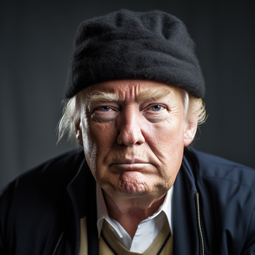 Donald Trump at 90