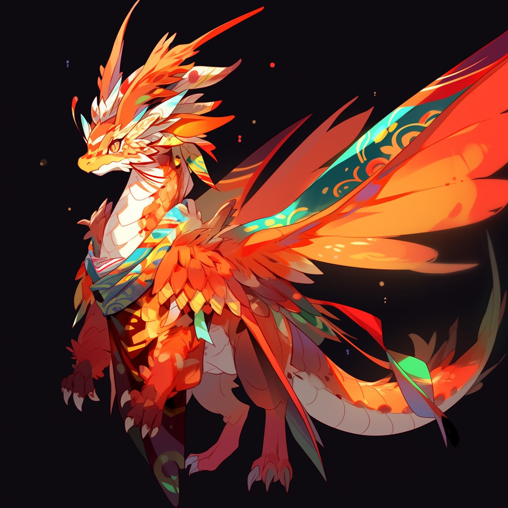 Dragon Character Niji Image