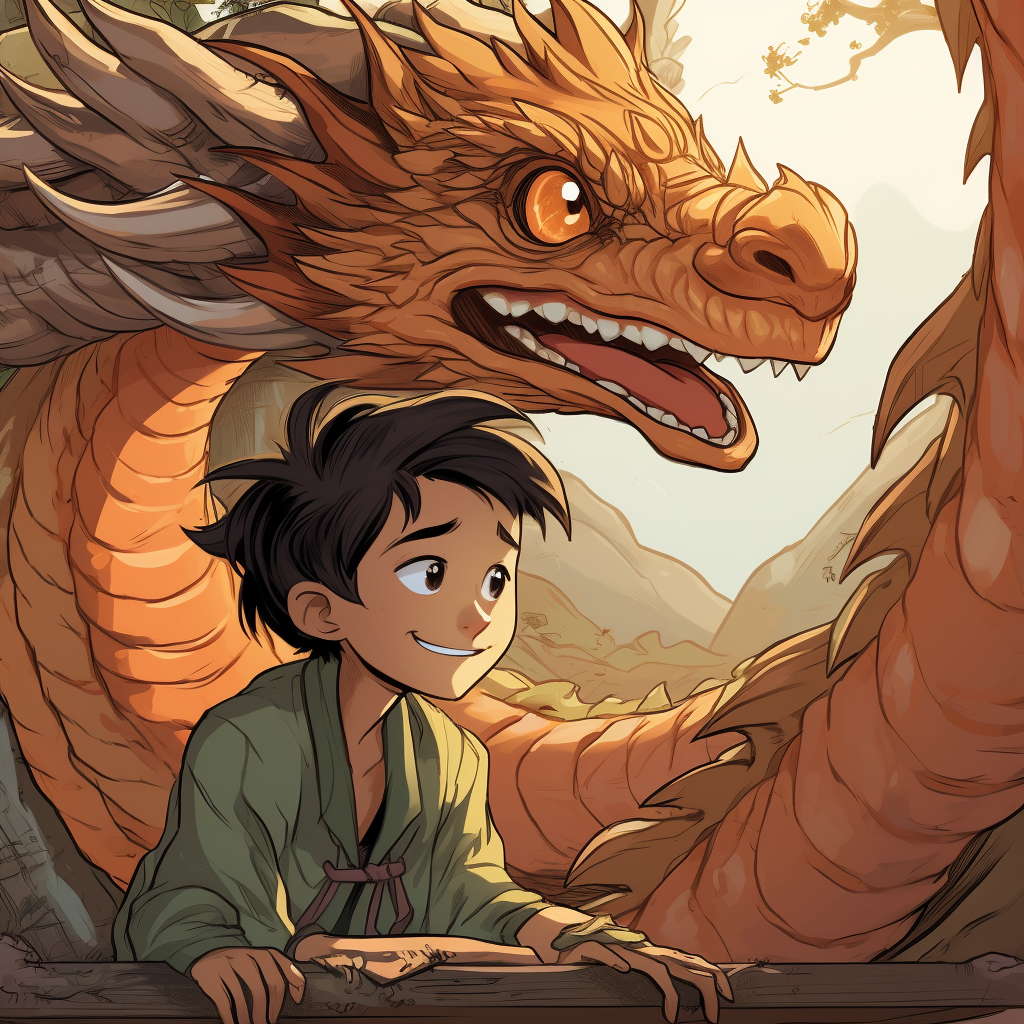 Dragon by Gene Luen Yang