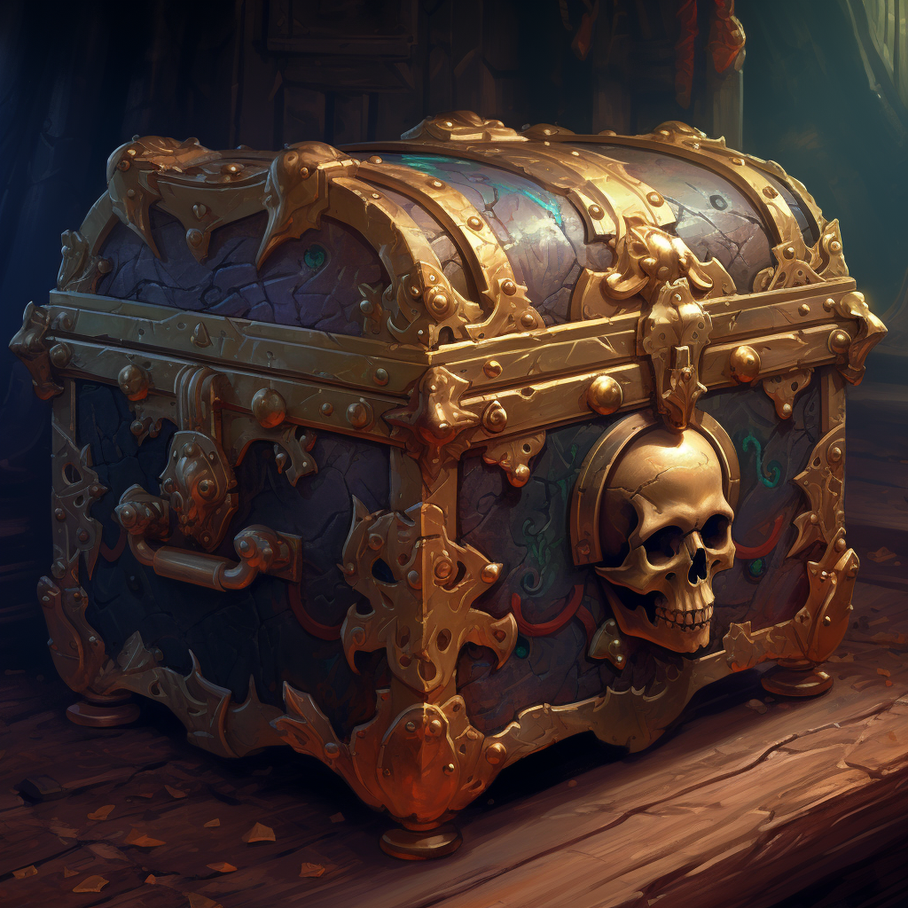 Mysterious Mimic Chest Artwork