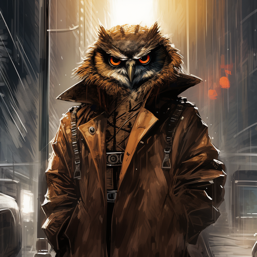 Eisner Owl from BladeRunner