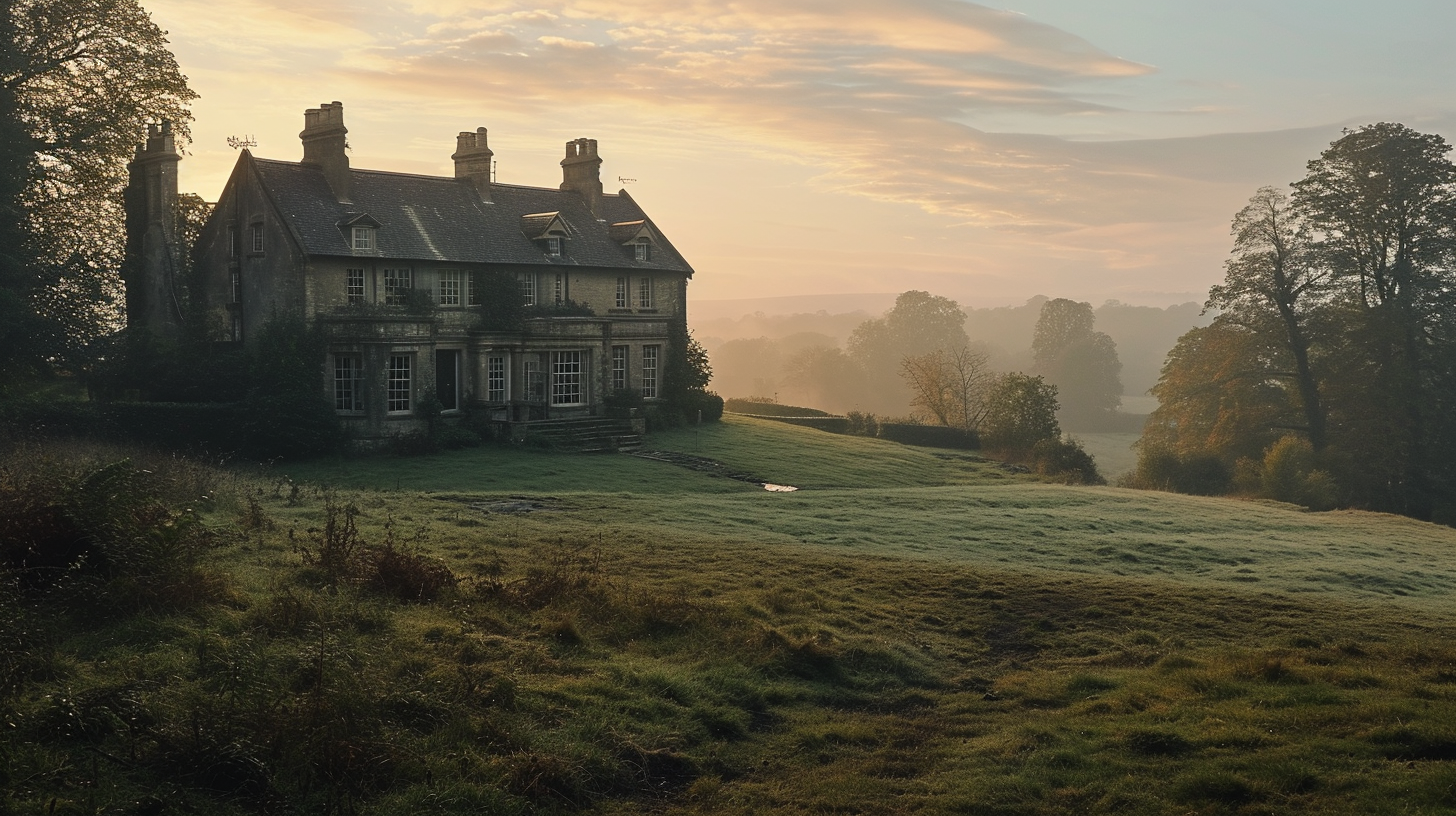 Emma Chapter 6 Film Still - Panoramic Dawn View