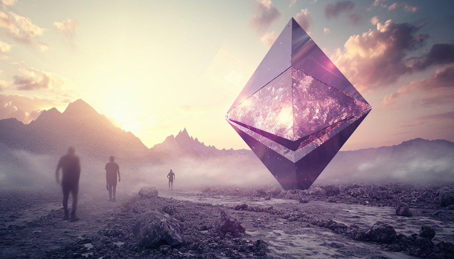 Ethereum cult concept image