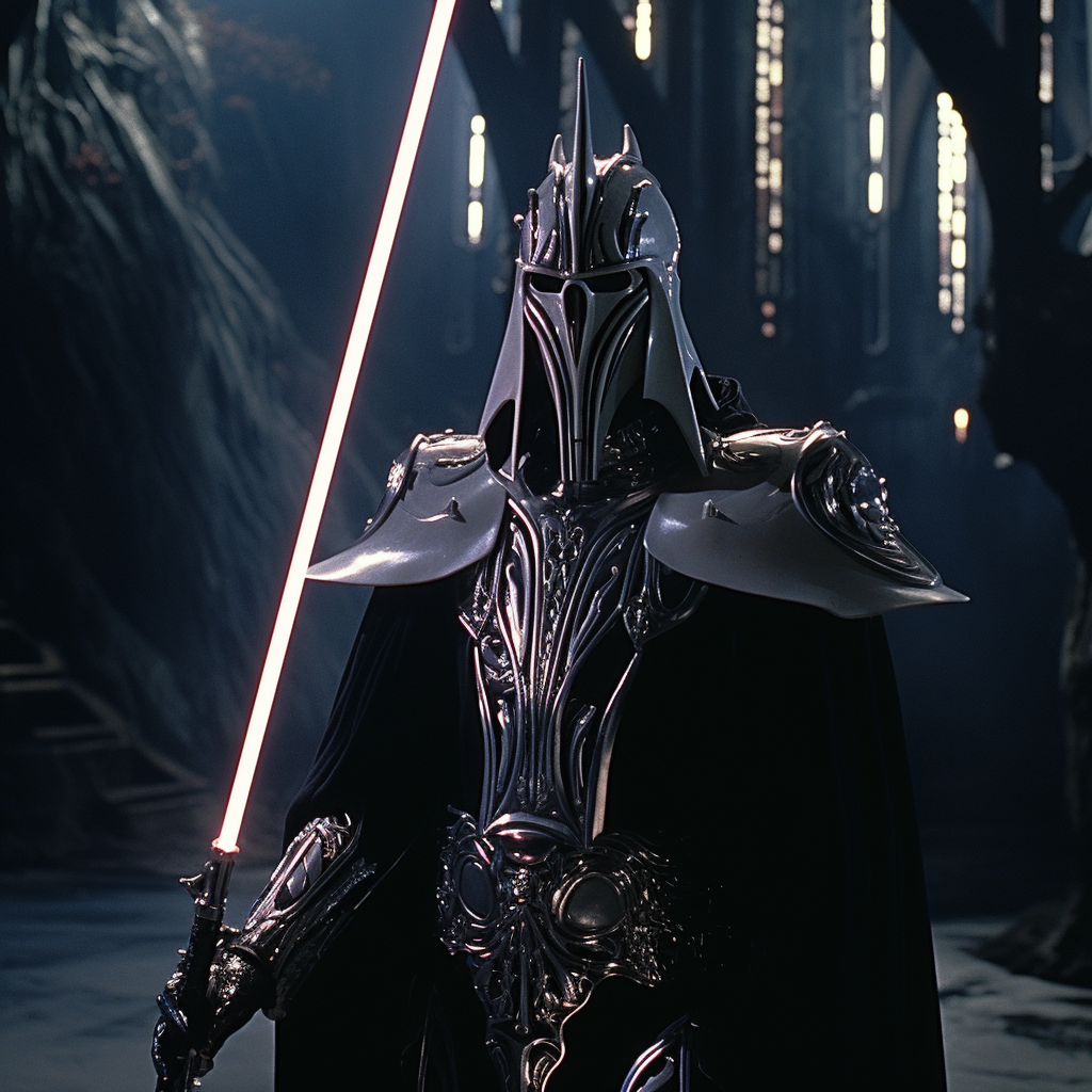 Image of Excalibur and General Grievous in War