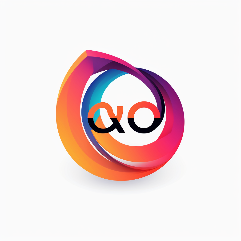 Logo for expo business starting with letter O