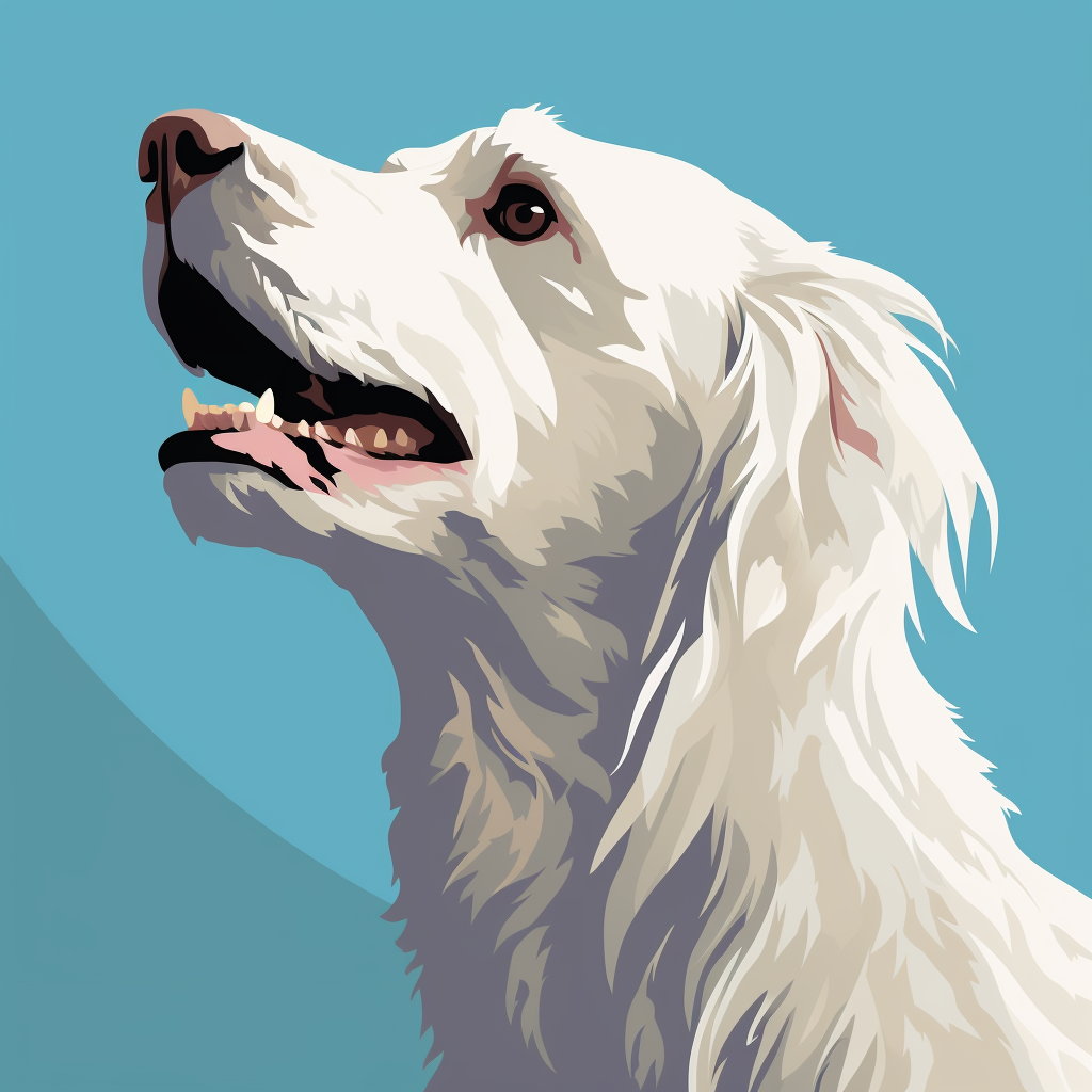 Vector art of Falkor from Never Ending Story