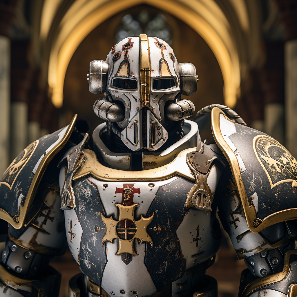 Crusader Saints Power Armor Image