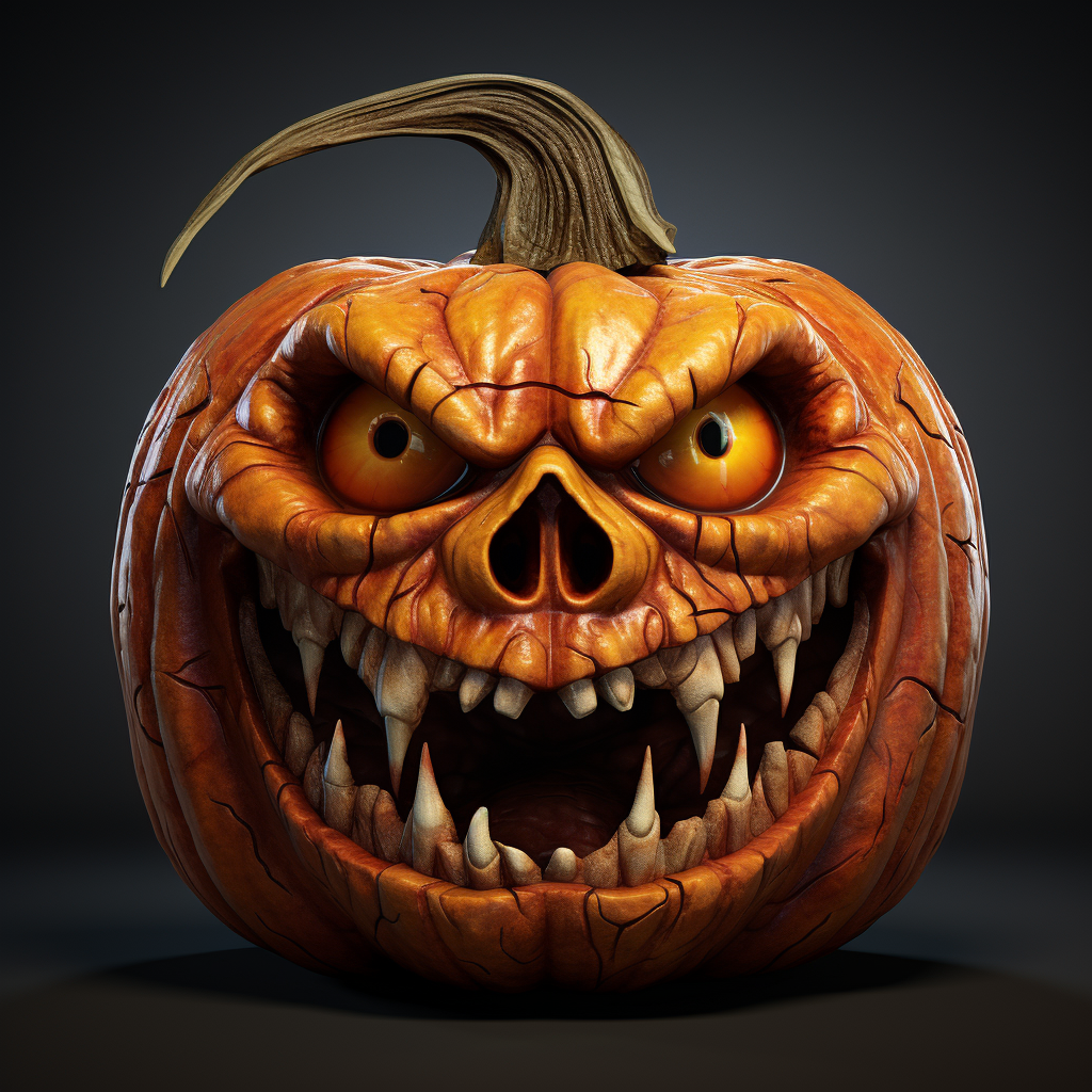 Family-friendly pumpkin head