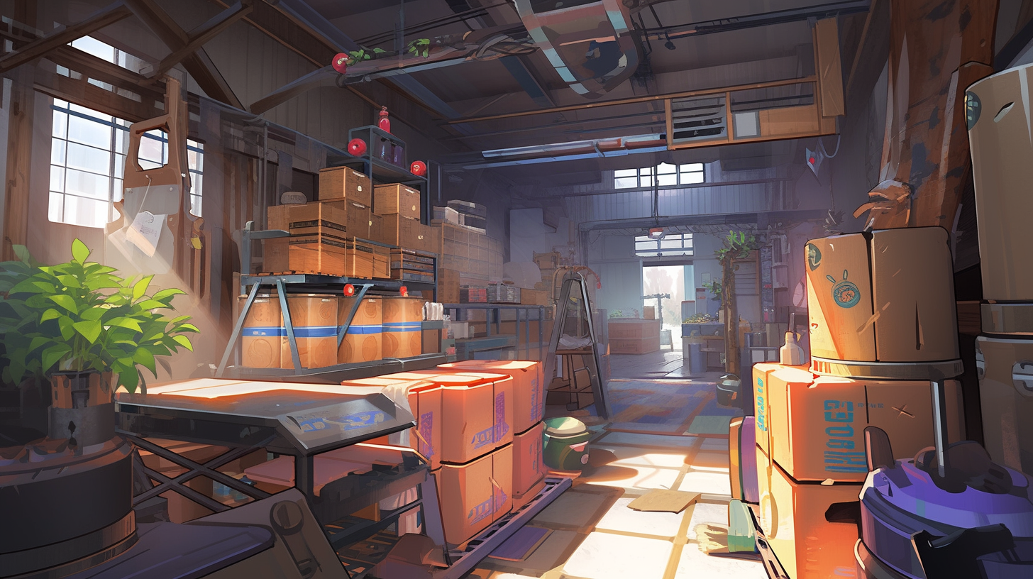 Interior of Upgraded Farm Barn Laboratory