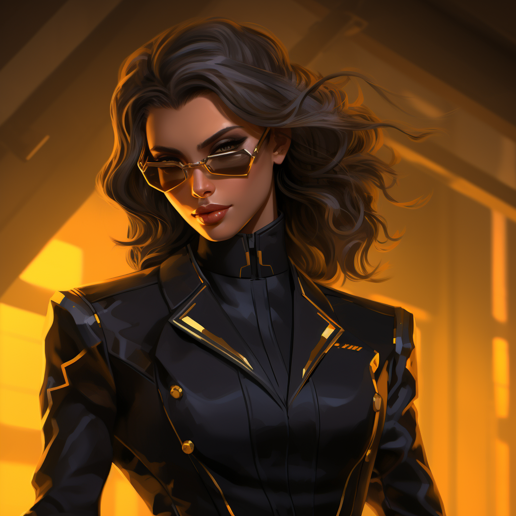 Female Valorant Phoenix Agent in action