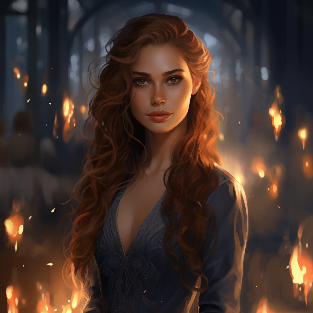 Feyre Archeron, Fierce and Captivating