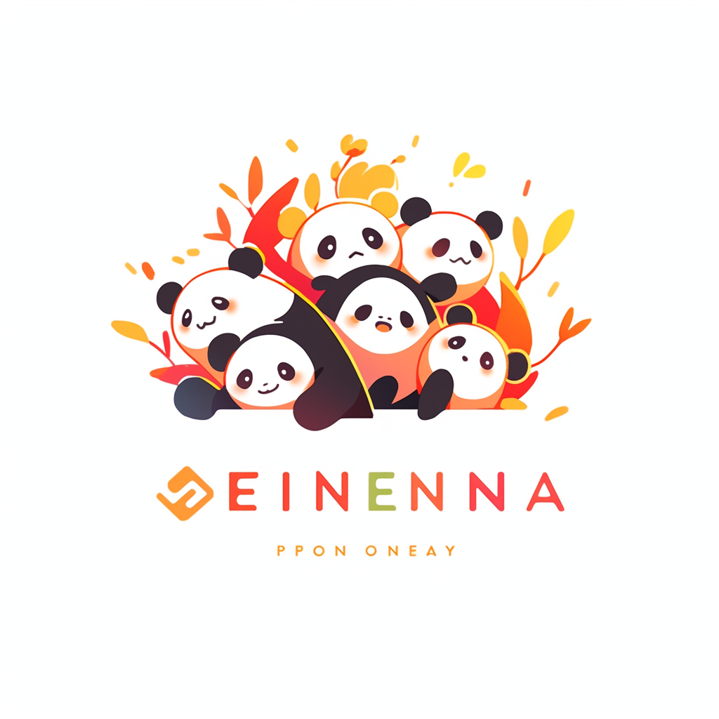 Logo of a Panda for Film and TV Companies