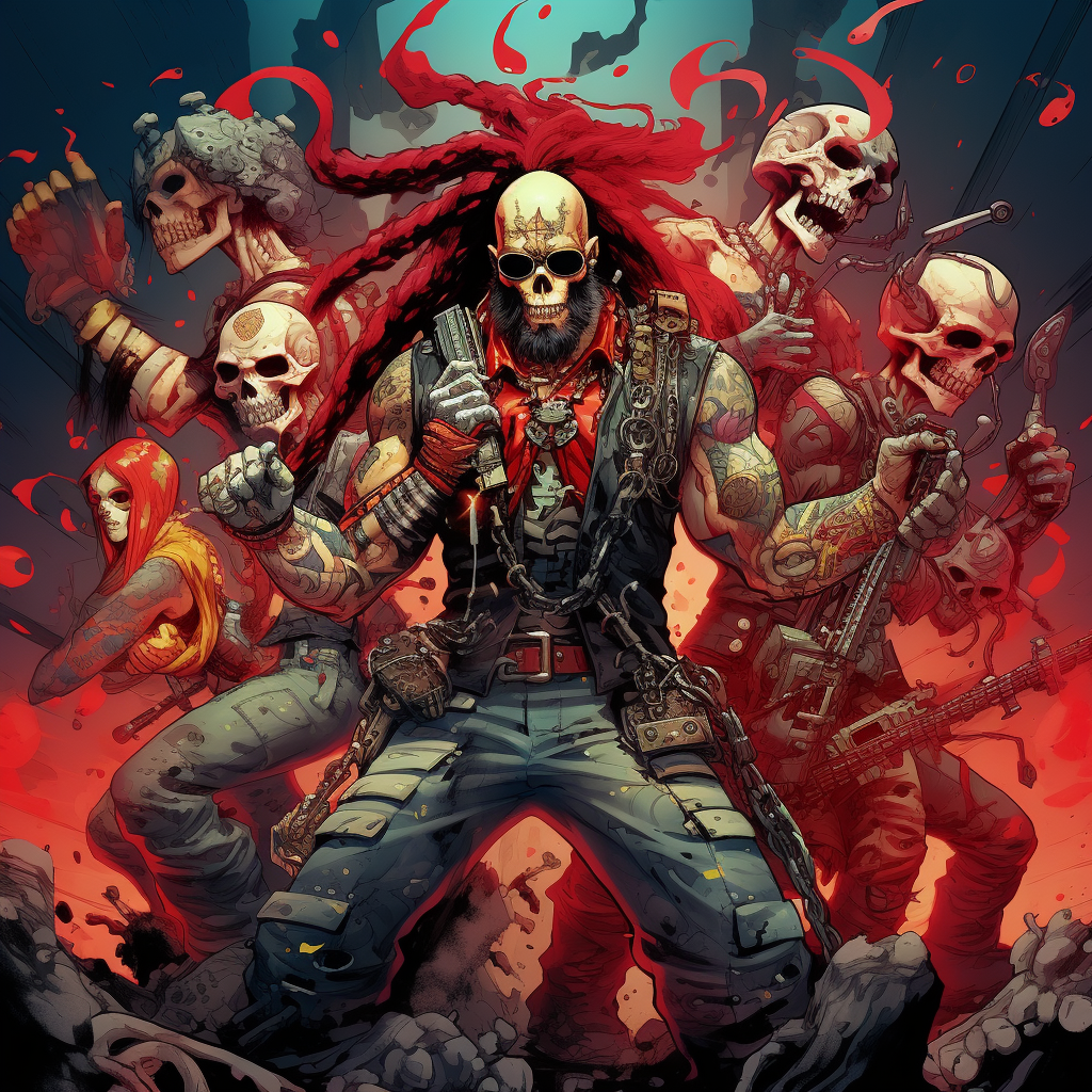 Five Finger Death Punch Picture