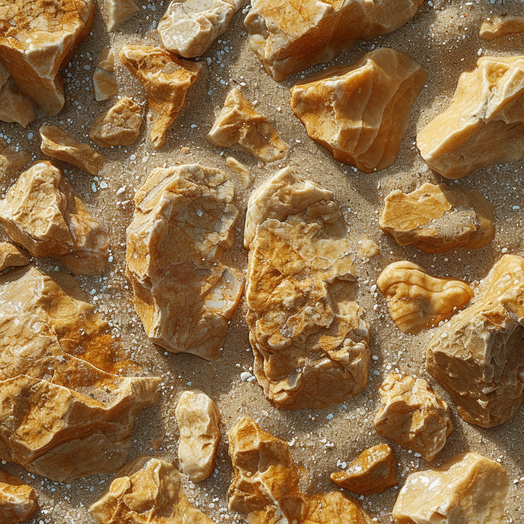 Beach Sand Closeup