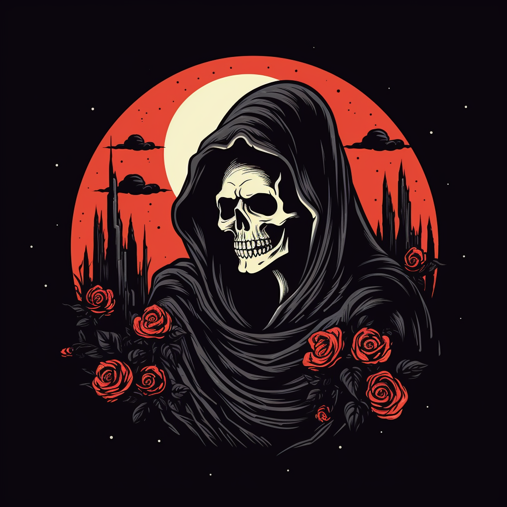 Flirting with Death Reaper Logo