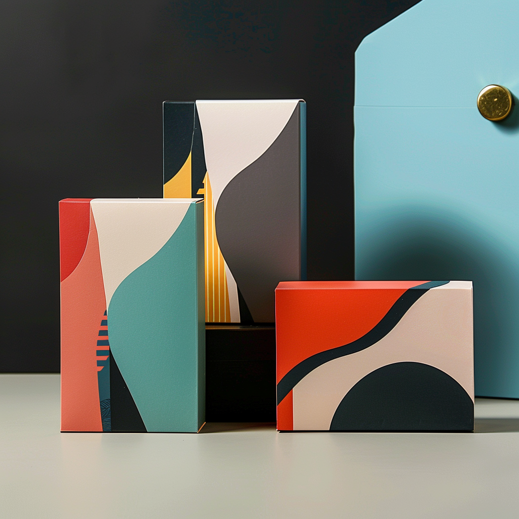 Modern European Design Packaging Box