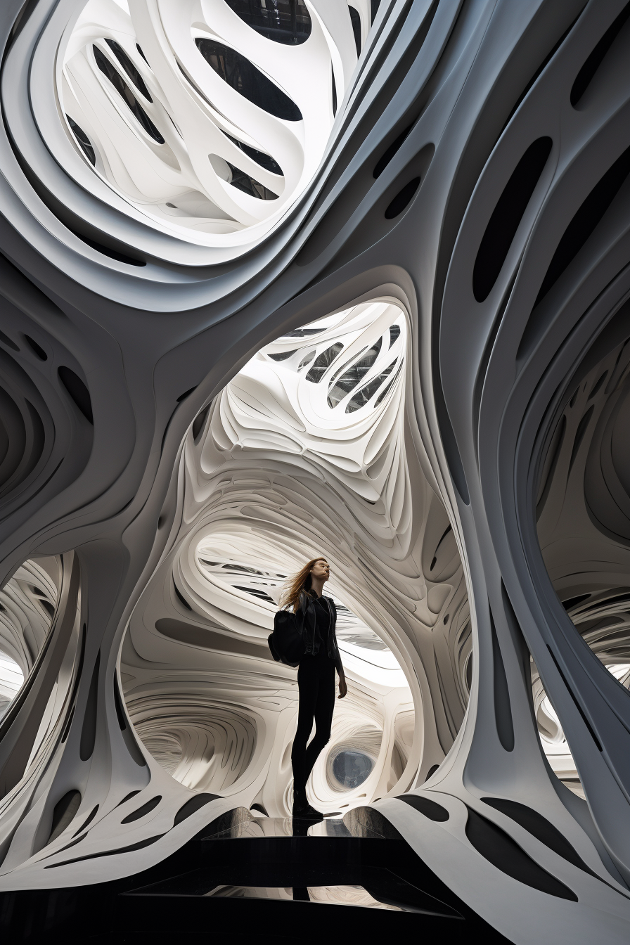 Impressive modern design by Zaha Hadid